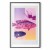 Plakat - Fantazyjne Ryby - artystyczna ilustracja ryb na kolorowym tle