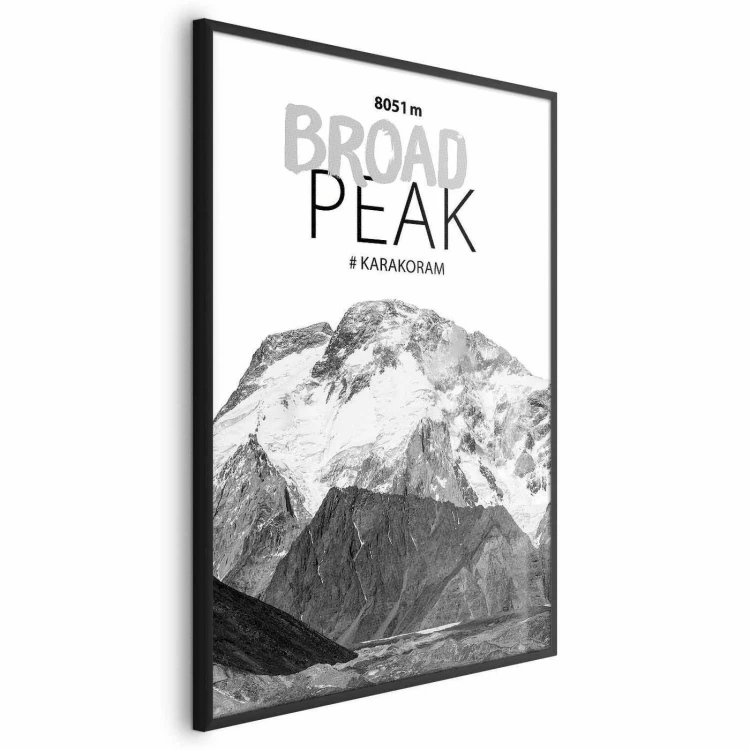 Plakat - Broad Peak
