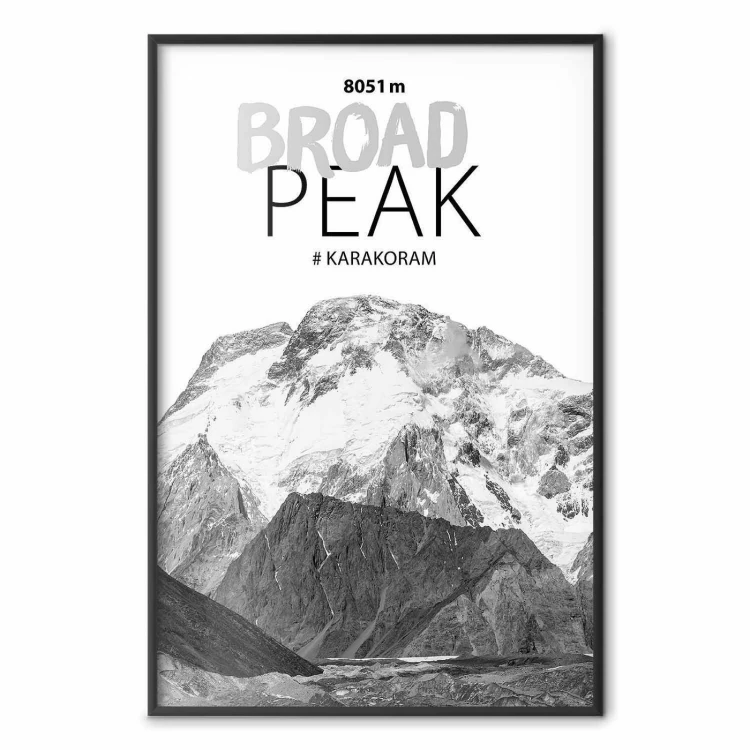 Plakat - Broad Peak