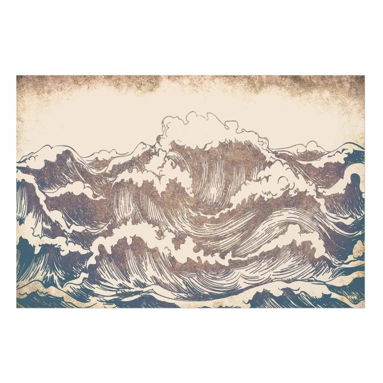 Plakat - Olbrzymie fale