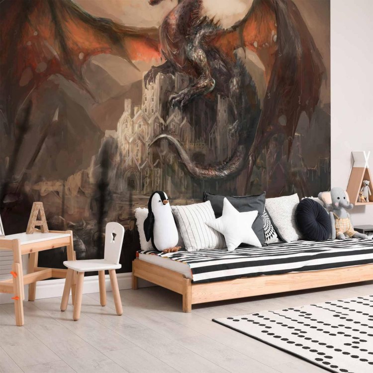 Fototapeta - Smoczy zamek