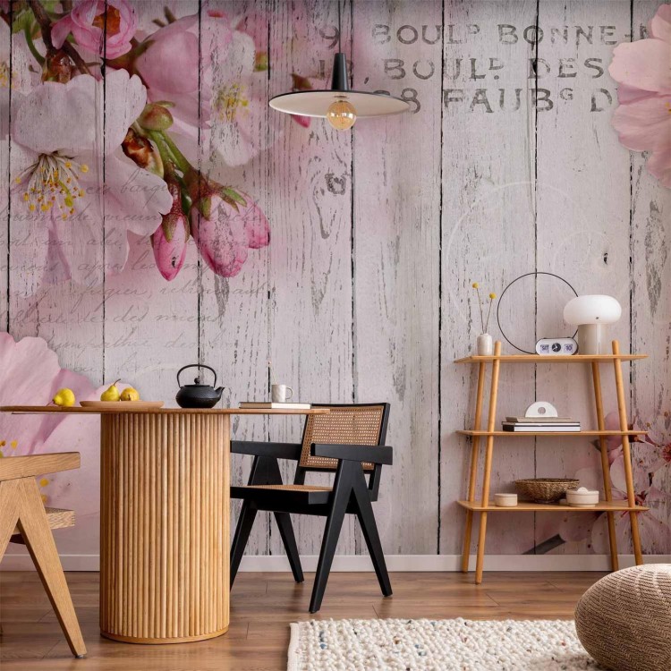 Fototapeta - Kwiaty jabłoni