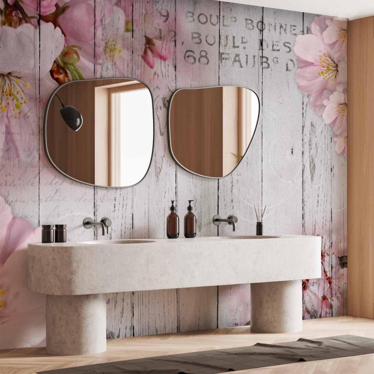 Fototapeta - Kwiaty jabłoni