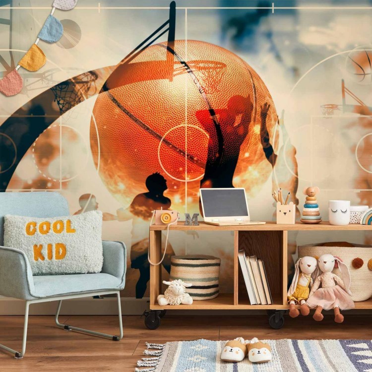 Fototapeta - Kocham koszykówkę!