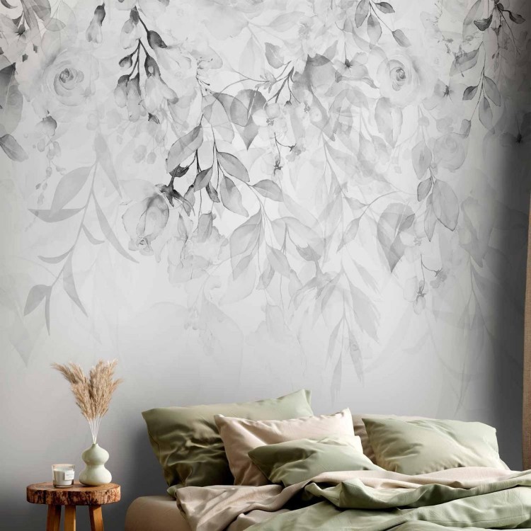 Fototapeta - Wodospad róż - trzeci wariant