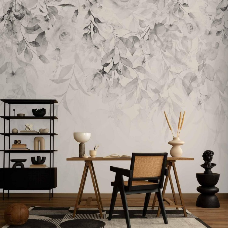 Fototapeta - Wodospad róż - trzeci wariant