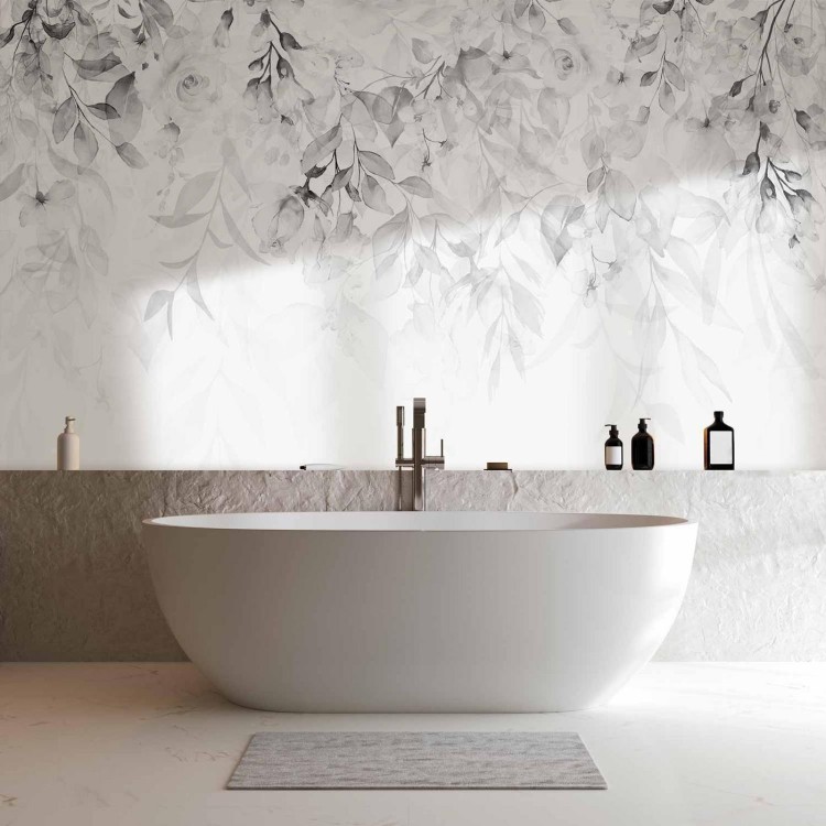 Fototapeta - Wodospad róż - trzeci wariant