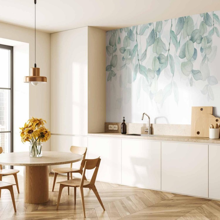 Fototapeta - Pastelowa flora