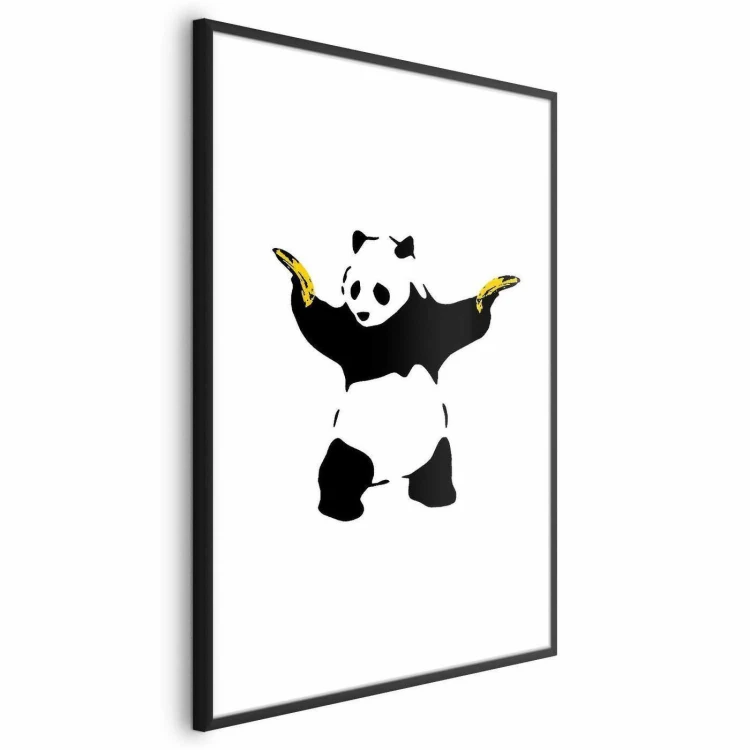 Plakat - Panda with Guns