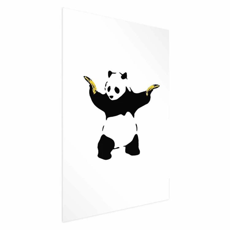 Plakat - Panda with Guns