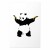 Plakat - Panda with Guns