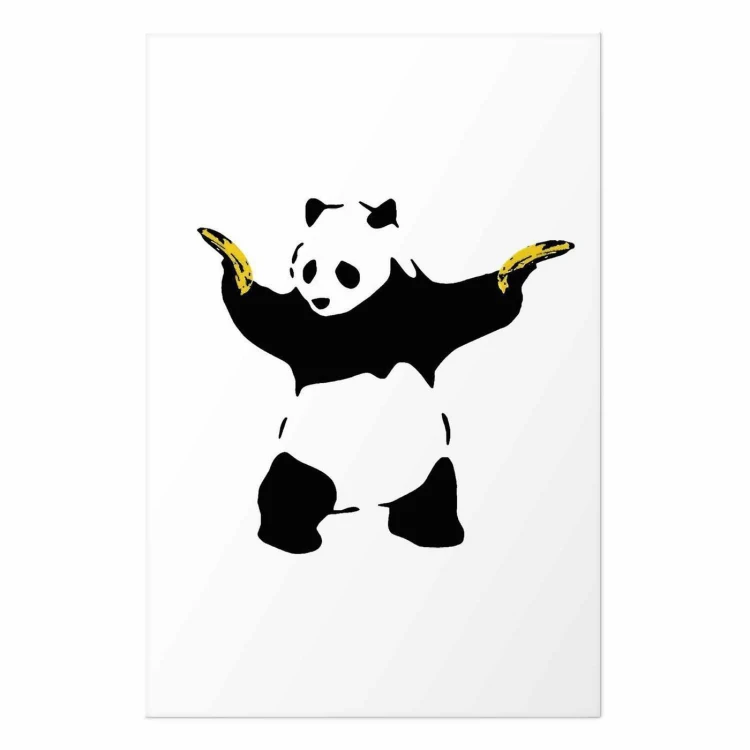 Plakat - Panda with Guns