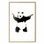 Plakat - Panda with Guns