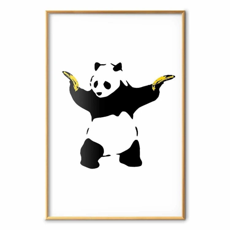 Plakat - Panda with Guns