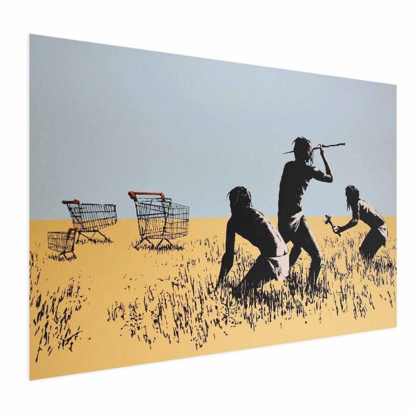 Plakat - Łowcy promocji