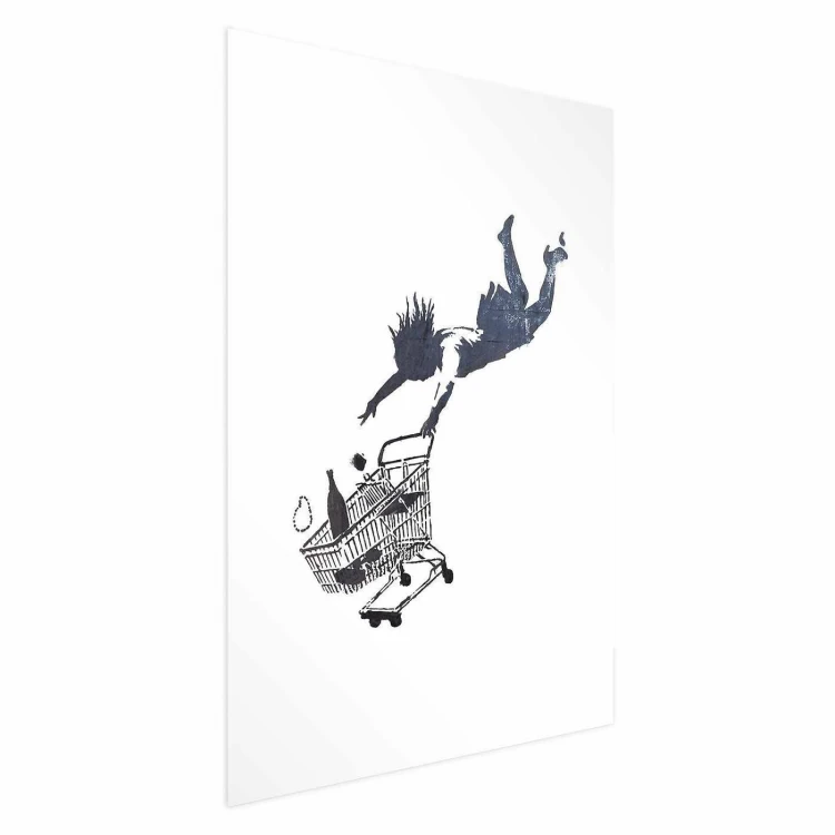 Plakat - Szał zakupów