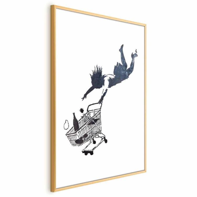 Plakat - Szał zakupów