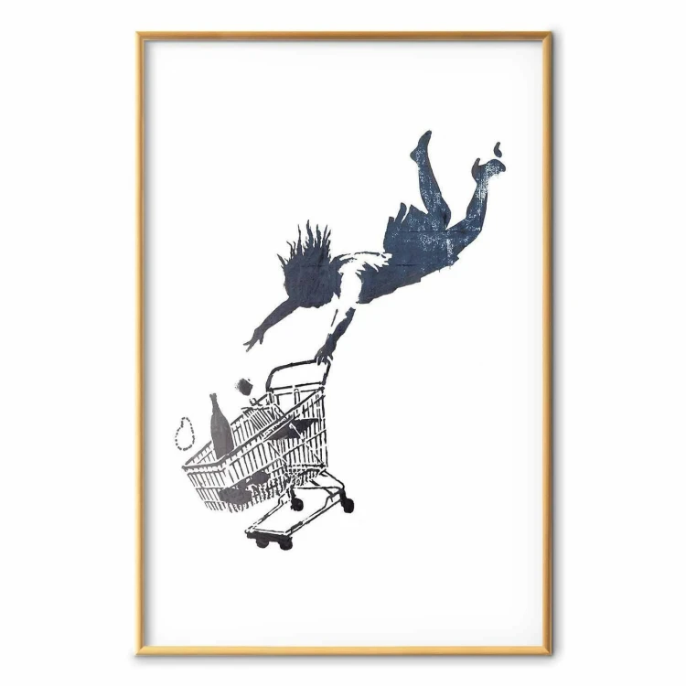 Plakat - Szał zakupów