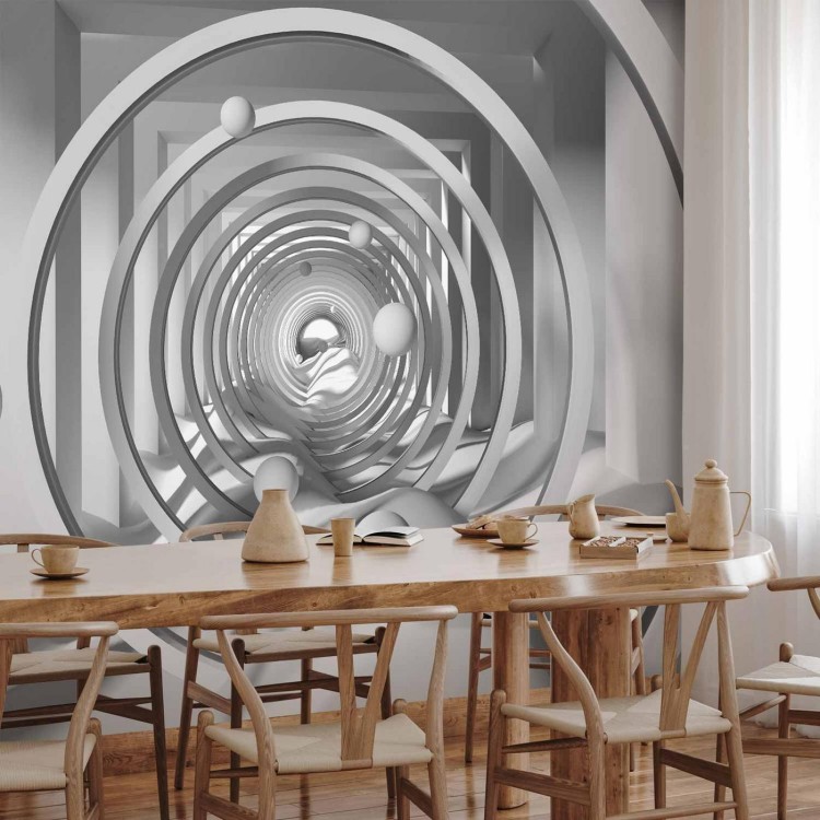 Fototapeta - Geometryczna głębia
