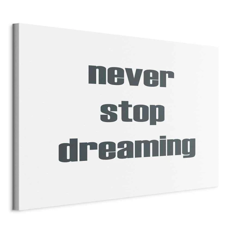 Obraz - Never Stop Dreaming (1-częściowy) szeroki
