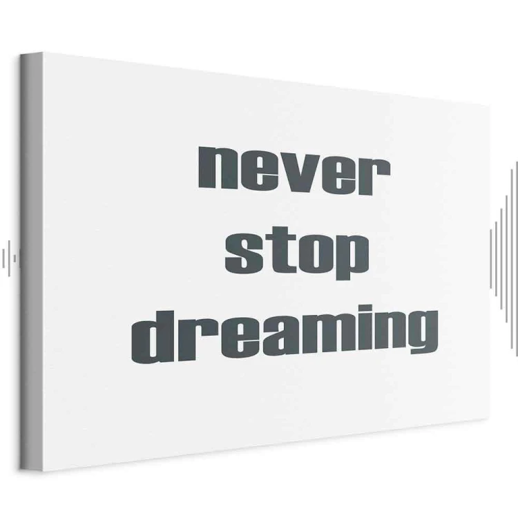 Obraz - Never Stop Dreaming (1-częściowy) szeroki