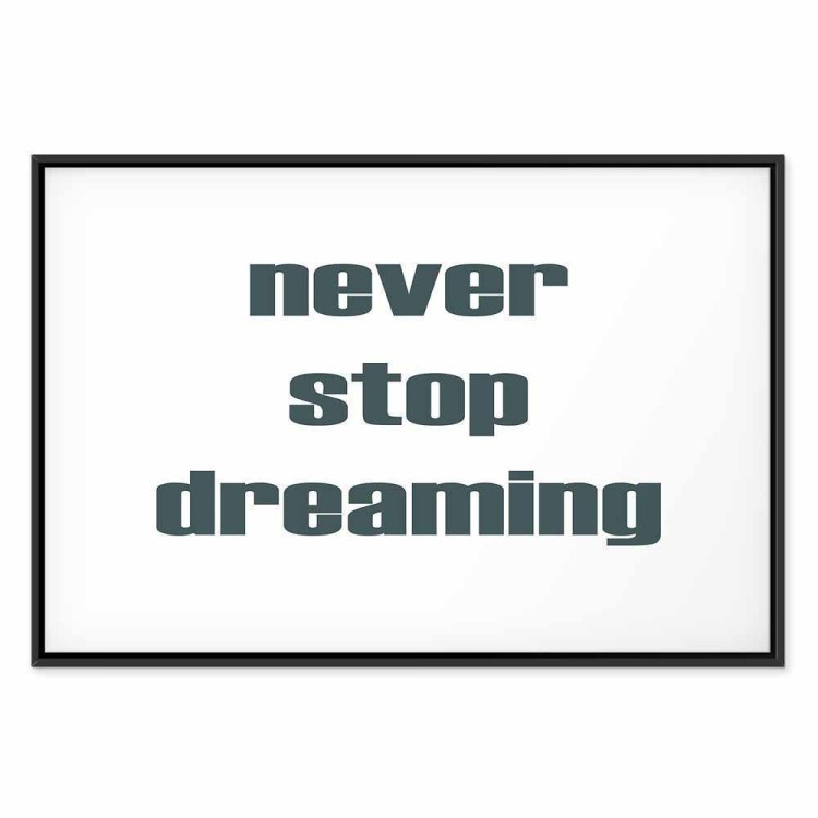 Obraz - Never Stop Dreaming (1-częściowy) szeroki