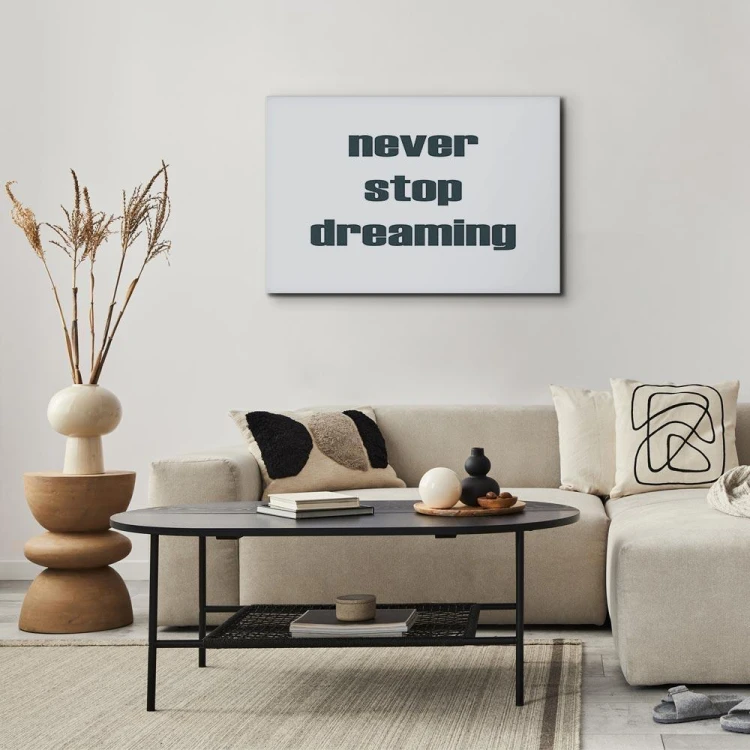 Obraz - Never Stop Dreaming (1-częściowy) szeroki