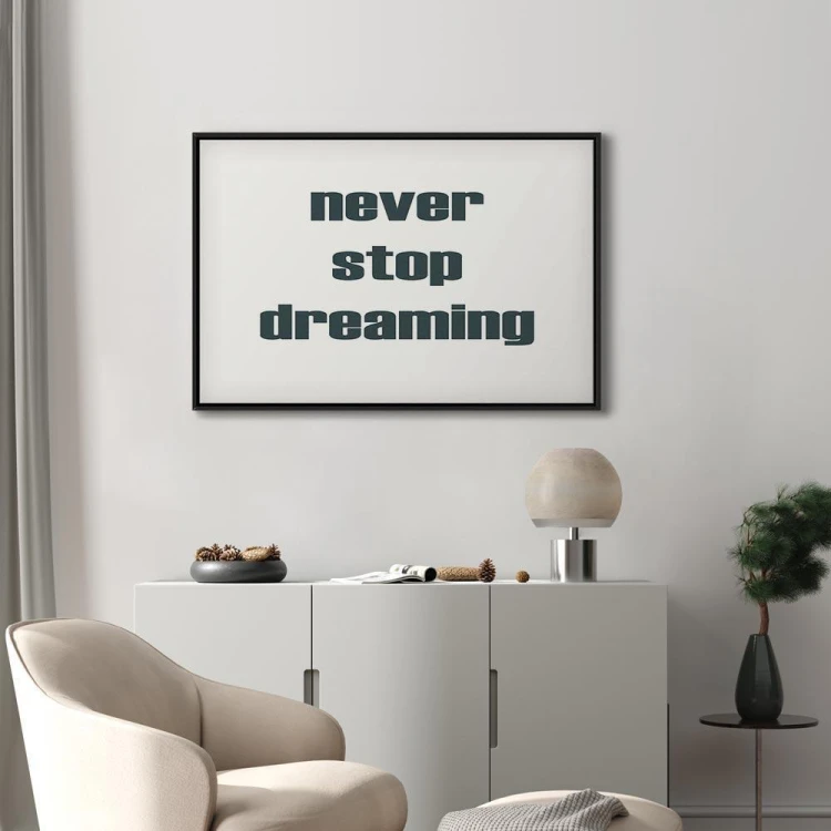 Obraz - Never Stop Dreaming (1-częściowy) szeroki