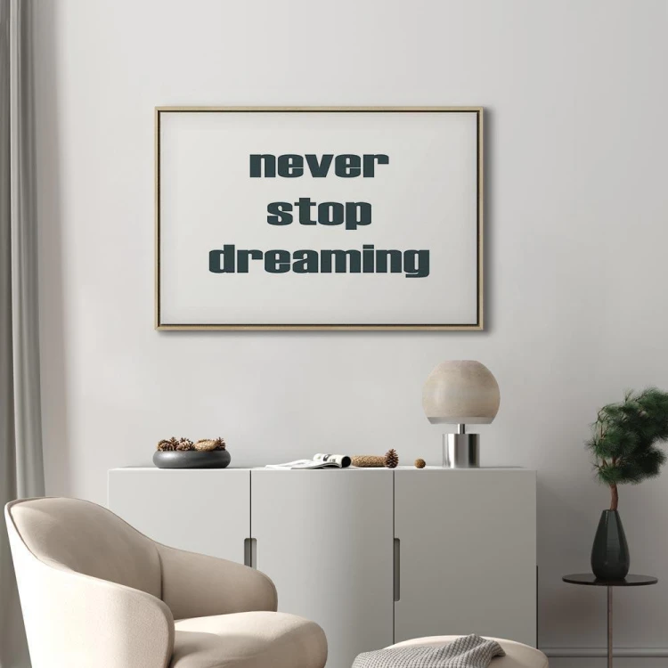 Obraz - Never Stop Dreaming (1-częściowy) szeroki