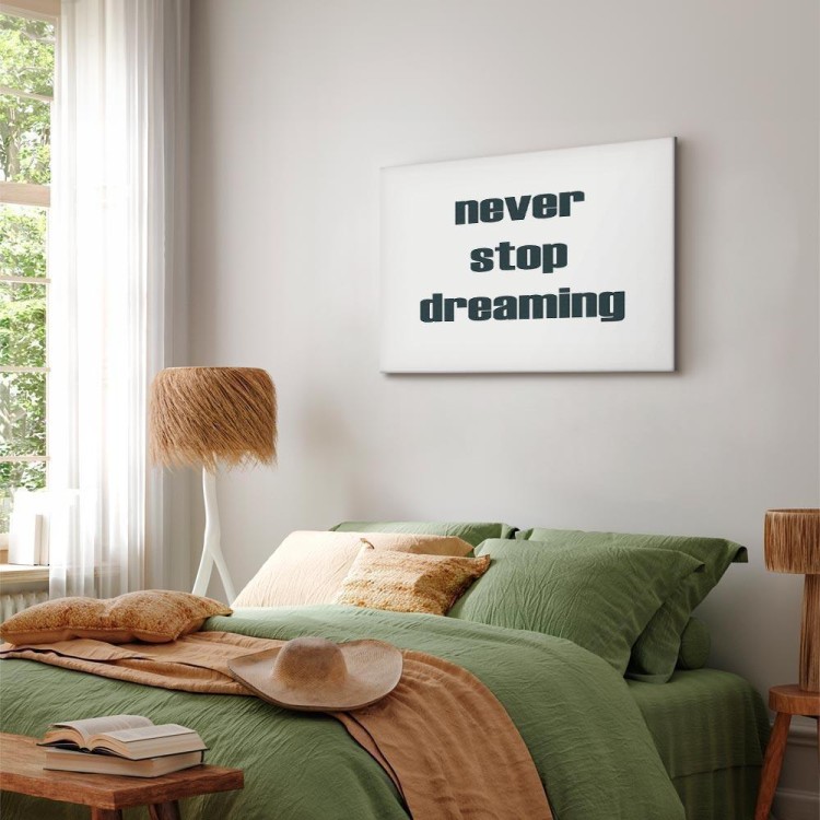 Obraz - Never Stop Dreaming (1-częściowy) szeroki