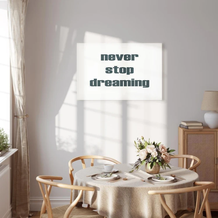 Obraz - Never Stop Dreaming (1-częściowy) szeroki