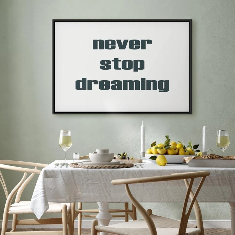 Obraz - Never Stop Dreaming (1-częściowy) szeroki
