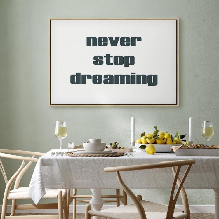 Obraz - Never Stop Dreaming (1-częściowy) szeroki