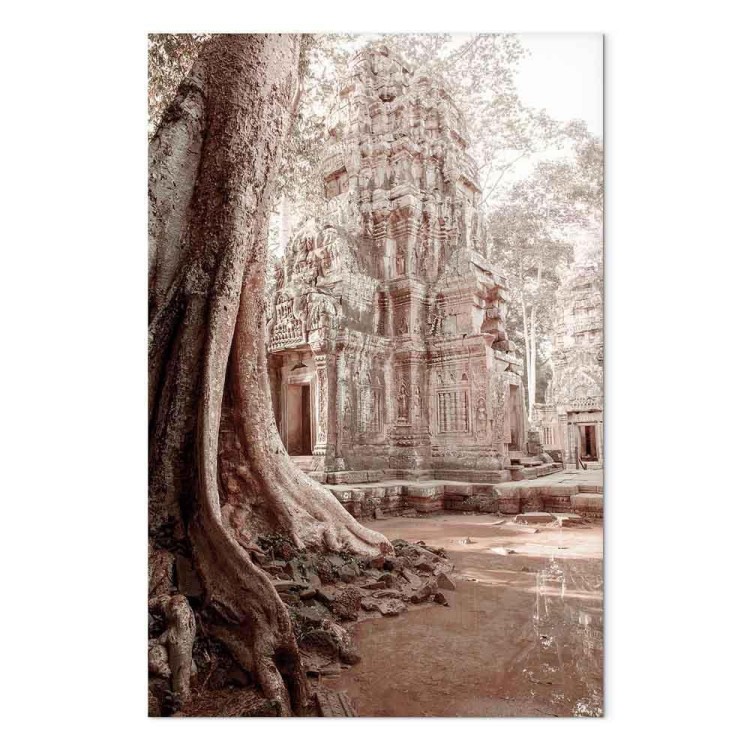 Obraz - Ruiny Angkor (1-częściowy) pionowy