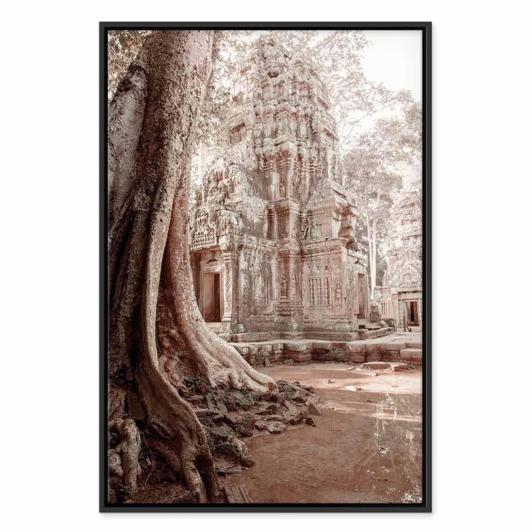 Obraz - Ruiny Angkor (1-częściowy) pionowy