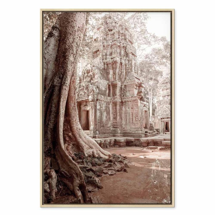 Obraz - Ruiny Angkor (1-częściowy) pionowy