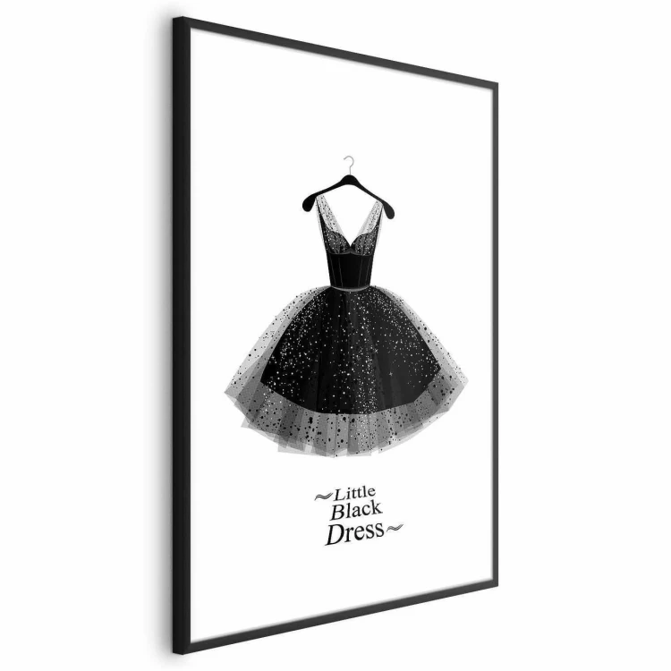 Plakat - Mała czarna sukienka