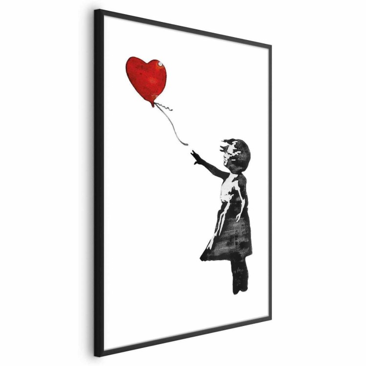 Plakat - Banksy: Dziewczynka z balonem