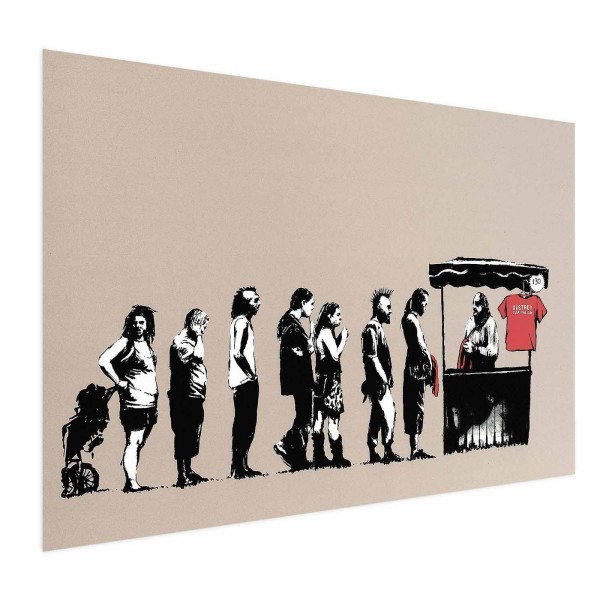 Plakat - Zniszczyć kapitalizm