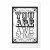 Plakat - You are awesome