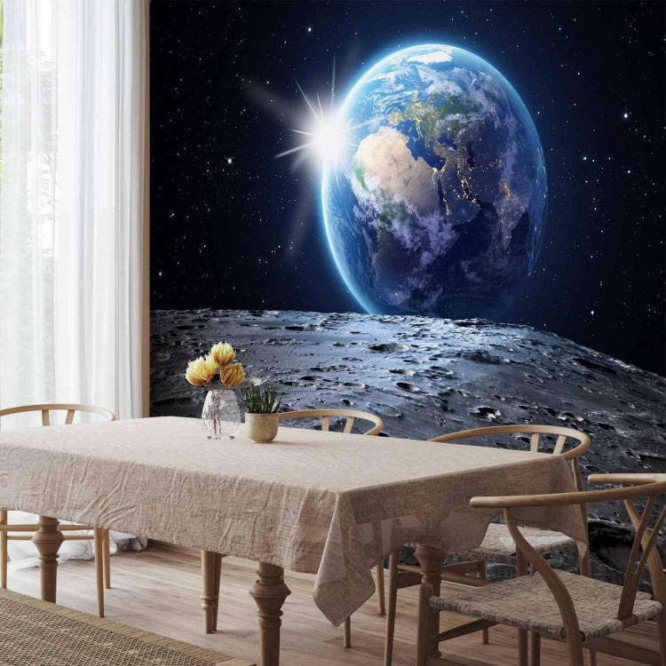 Fototapeta - Widok na Niebieską Planetę