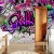 Fototapeta - Foletowe graffiti