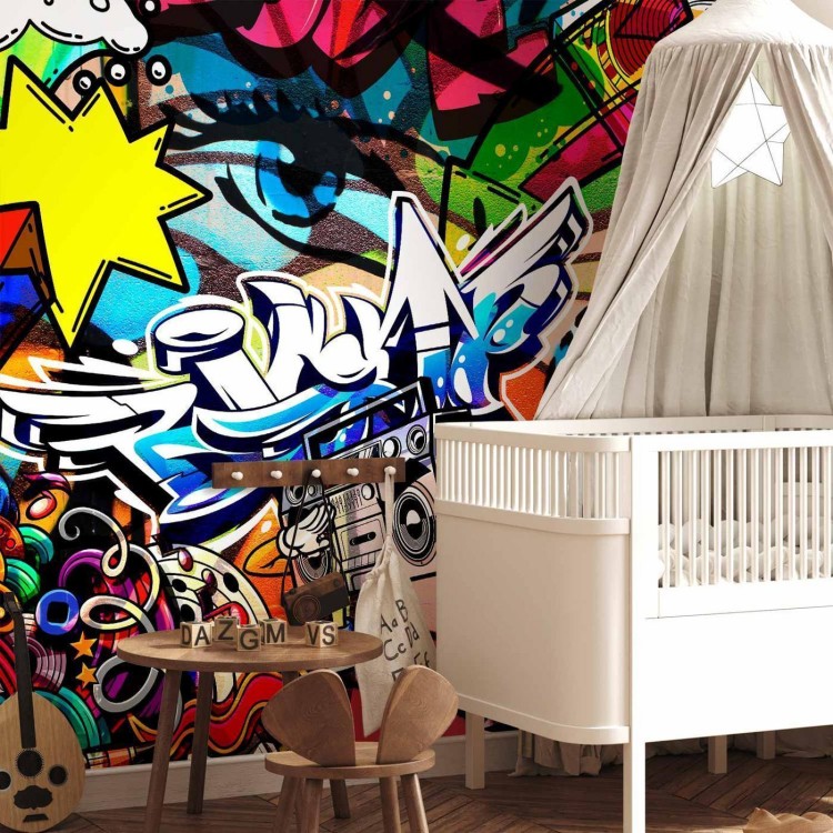 Fototapeta - Język metropolii