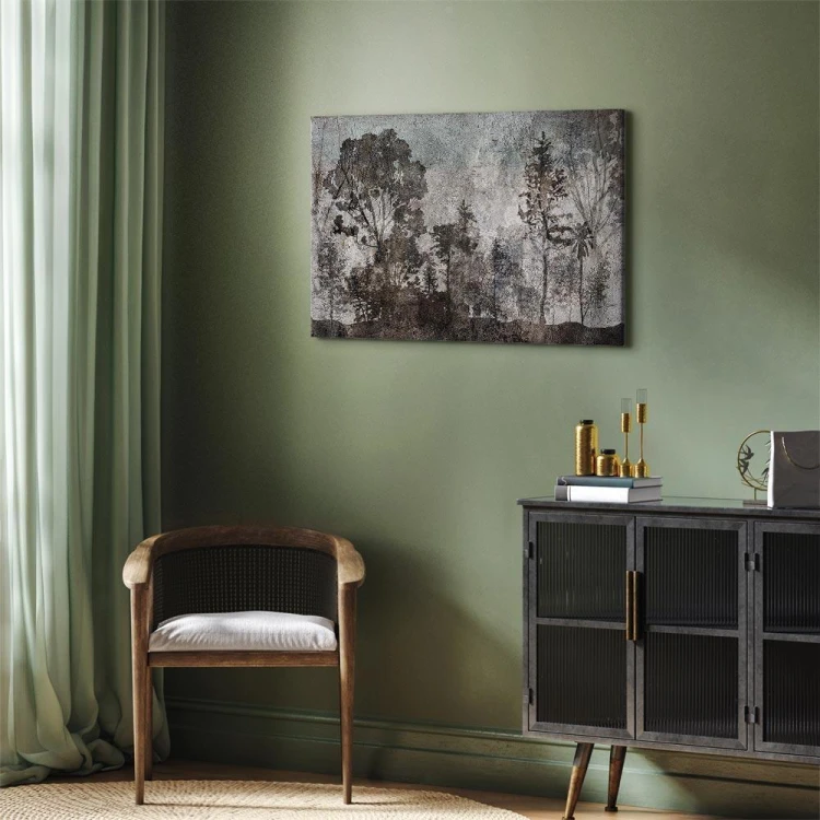 Obraz - Symbioza z naturą (1-częściowy) szeroki