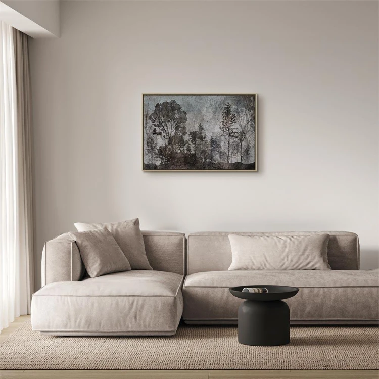 Obraz - Symbioza z naturą (1-częściowy) szeroki