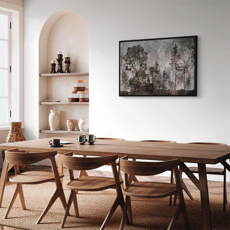 Obraz - Symbioza z naturą (1-częściowy) szeroki