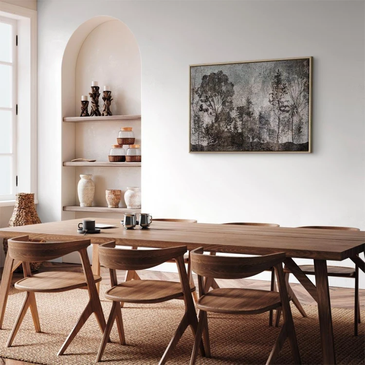 Obraz - Symbioza z naturą (1-częściowy) szeroki