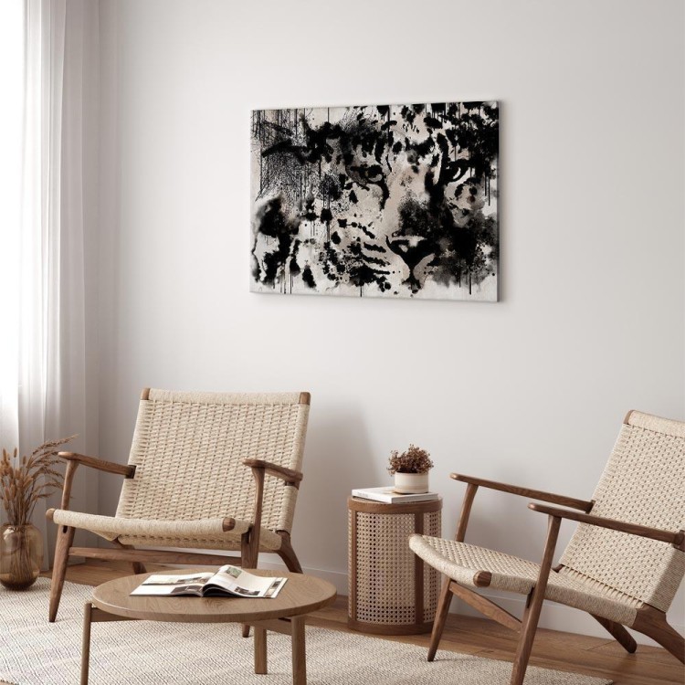 Obraz - Kocie spojrzenie (1-częściowy) szeroki