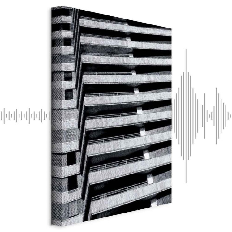 Obraz - Architektoniczny raster (1-częściowy) pionowy