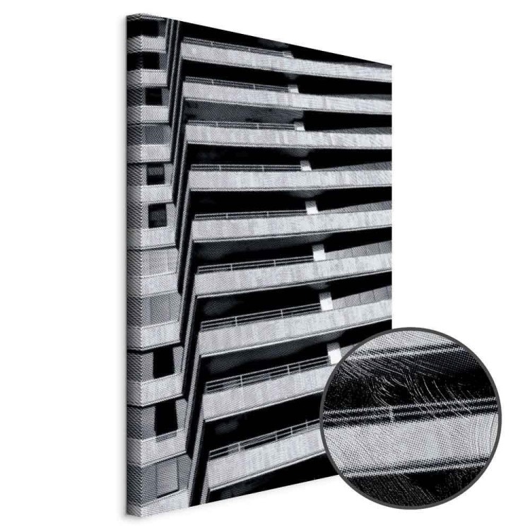 Obraz - Architektoniczny raster (1-częściowy) pionowy